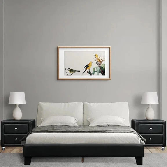 Acton Platform Bed by Camden Isle