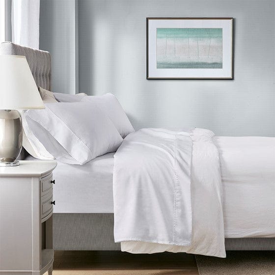 1000 Thread Count HeiQ Smart Temperature Cotton Blend 4 PC Sheet Set By Beautyrest