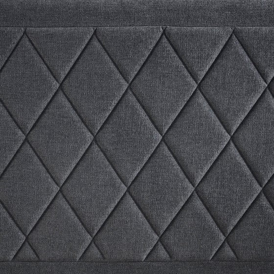 Rowen Quilted Upholstered Platform Bed By 510 Design