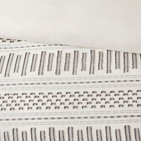 Cotton Jacquard Comforter Mini Set By Ink+Ivy