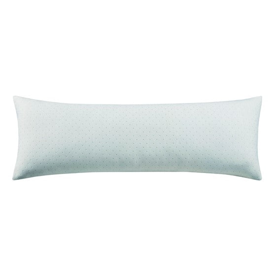Rayon from Bamboo Shredded Memory Foam Body Pillow By Sleep Philosophy