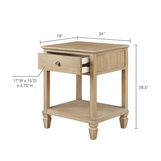 Victoria Bedside Table by Madison Park