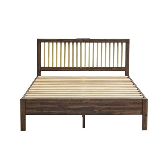 Queen Mercer Low Profile Platform Bed by INK+IVY II115-0419