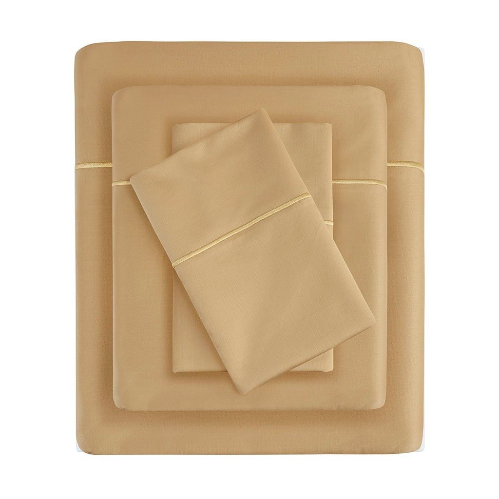 Madison Park 600 Thread Count Pima Cotton Sheet Set