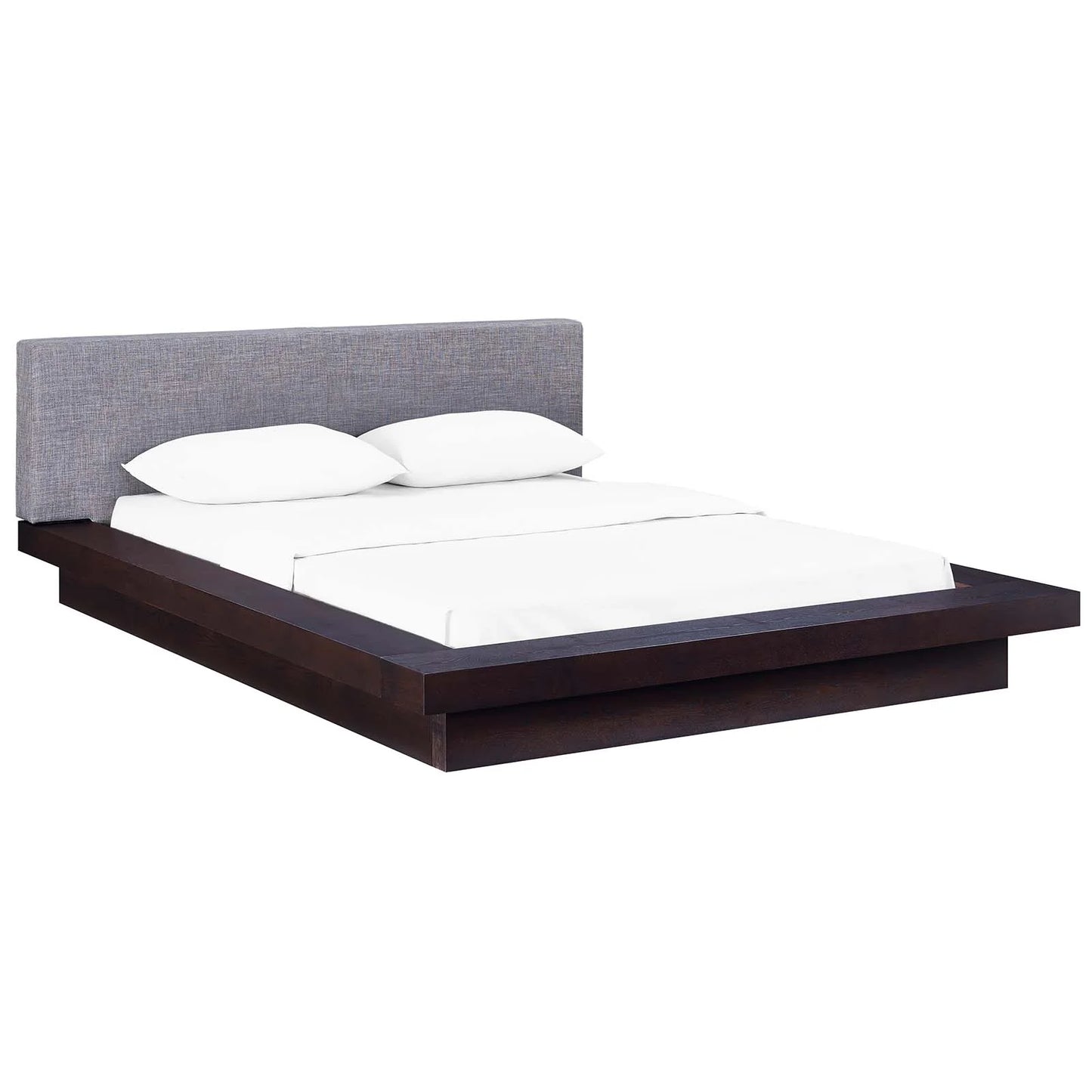 Freja Queen Fabric Platform Bed by Modway