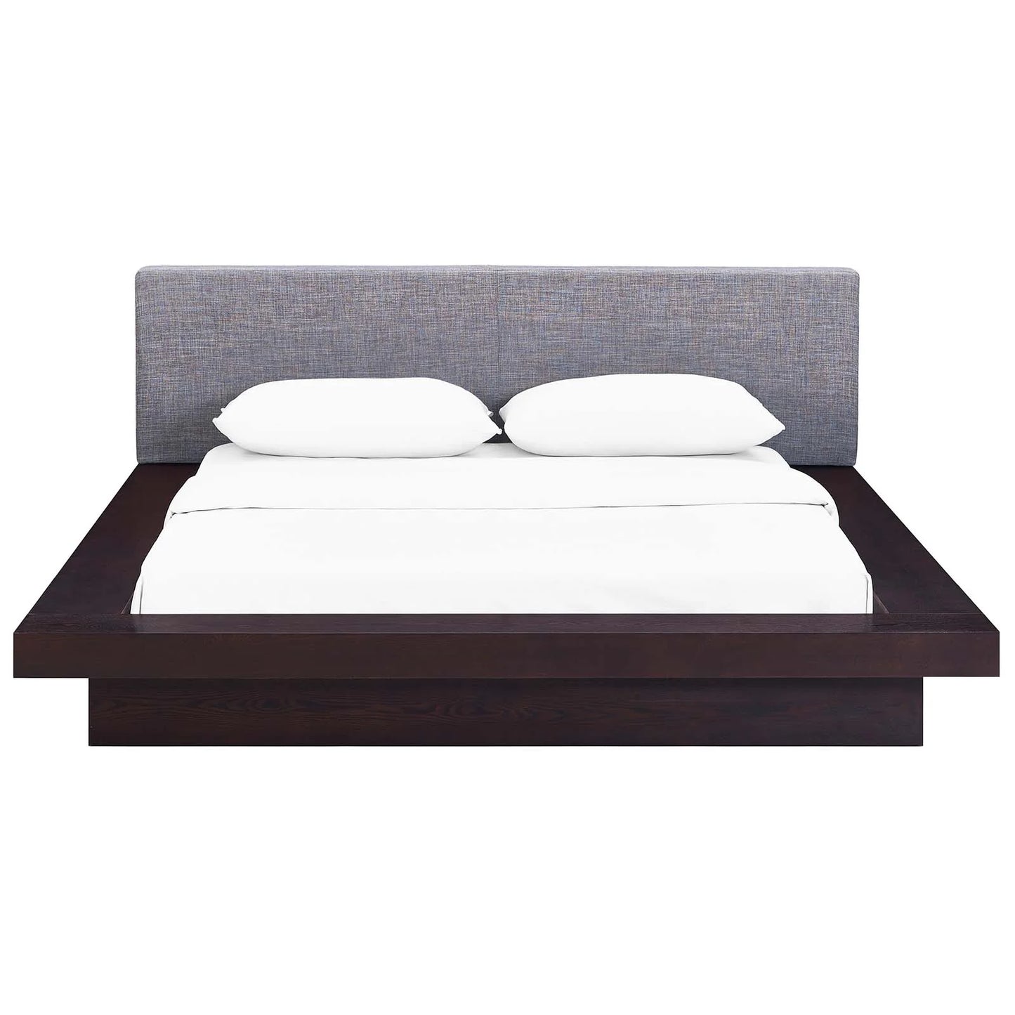 Freja Queen Fabric Platform Bed by Modway
