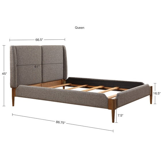 Mallory Platform Bed By INK+IVY