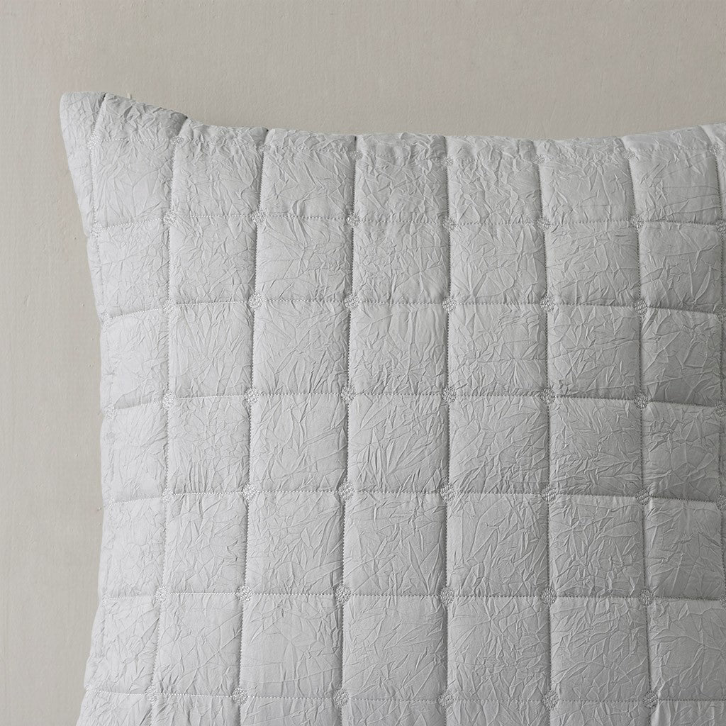 N Natori Cocoon Quilt Top Euro Sham