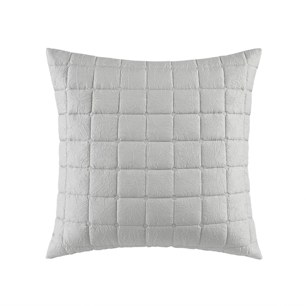 N Natori Cocoon Quilt Top Euro Sham