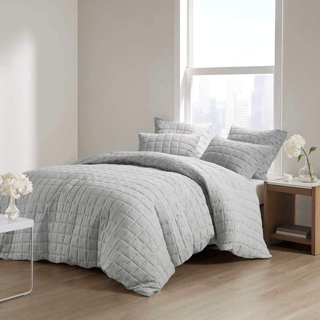 N Natori Cocoon Quilt Top Euro Sham