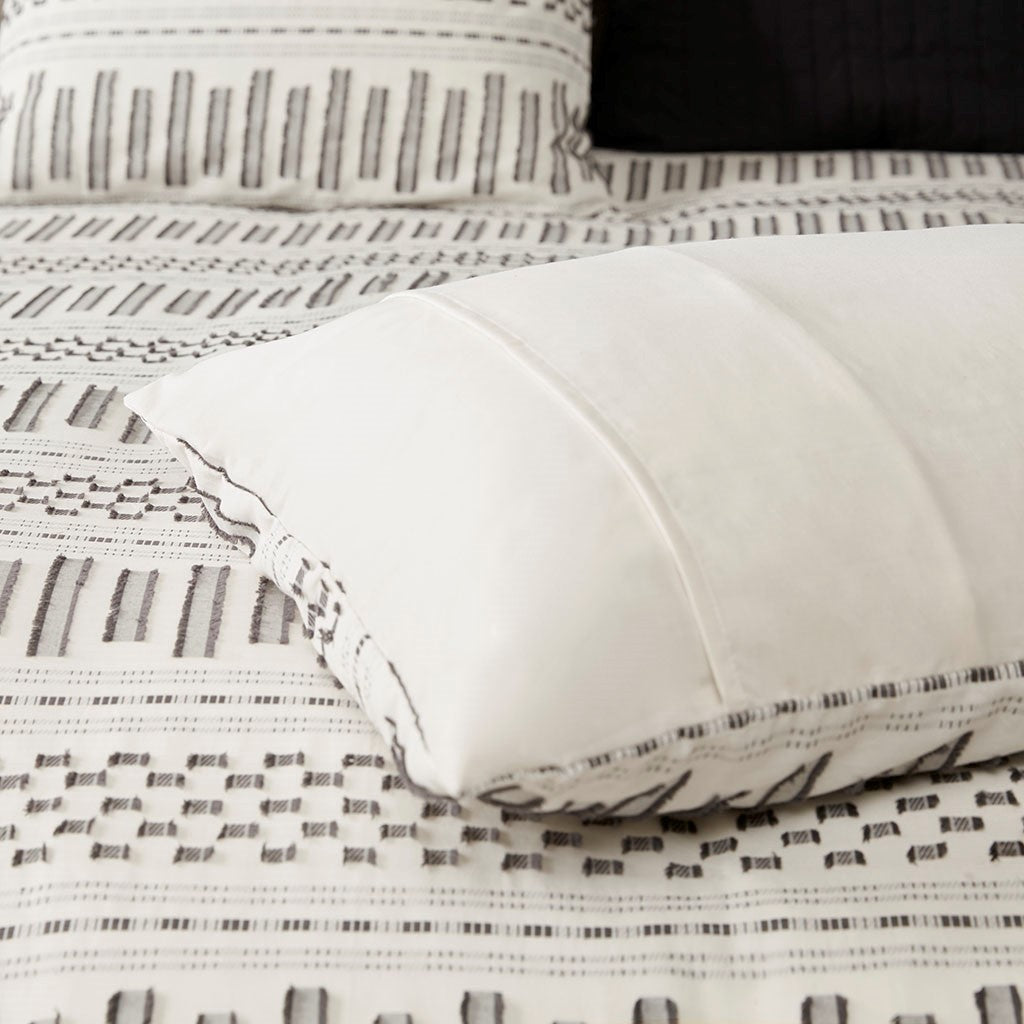 INK+IVY Rhea Cotton Jacquard Comforter Mini Set