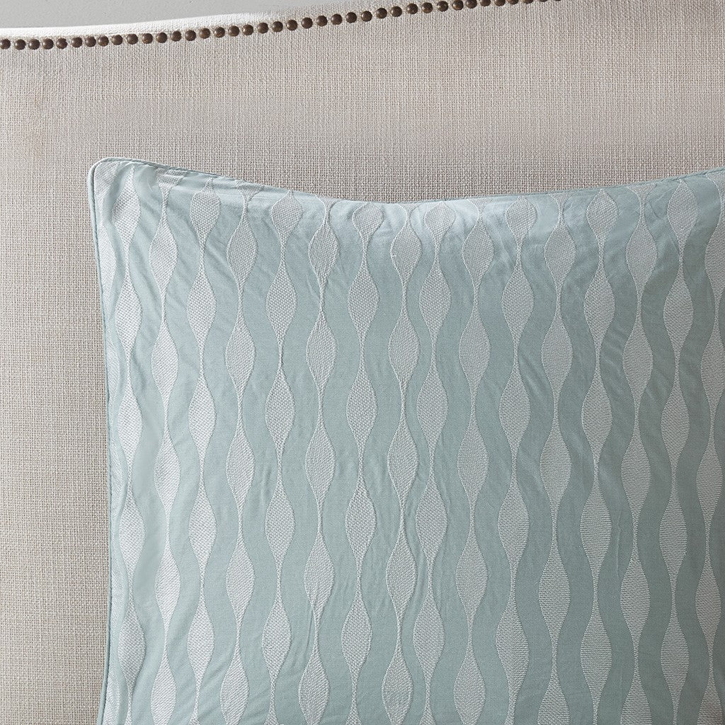 Harbor House Blue Maya Bay Euro Sham