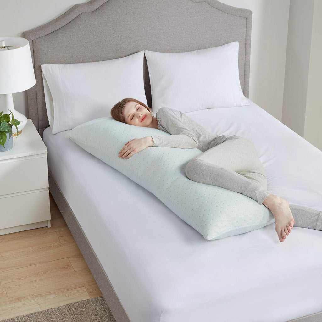 Sleep Philosophy Rayon from Bamboo Shredded Memory Foam Pillow