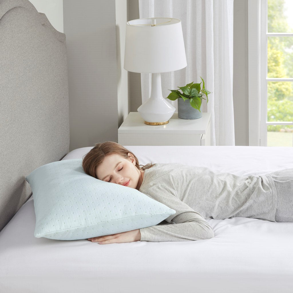 Sleep Philosophy Rayon from Bamboo Shredded Memory Foam Pillow