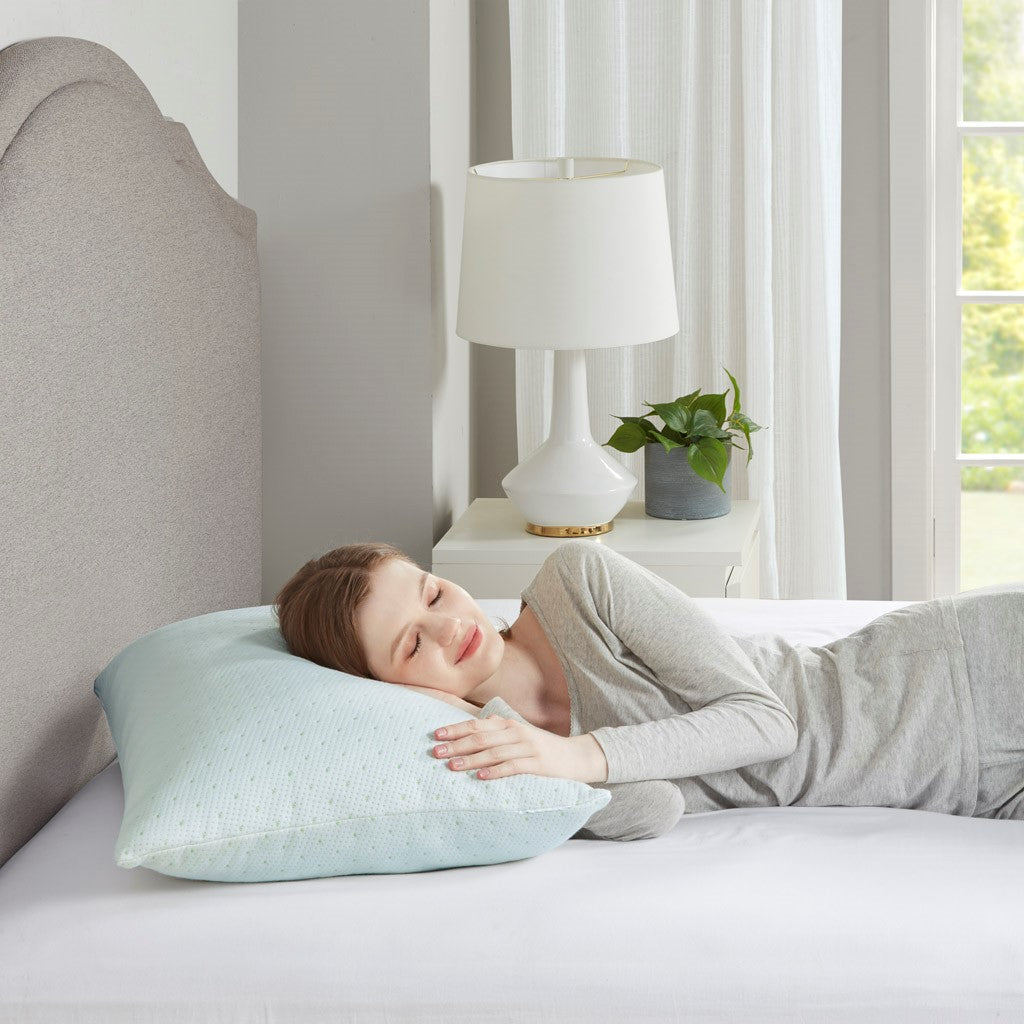 Sleep Philosophy Rayon from Bamboo Shredded Memory Foam Pillow
