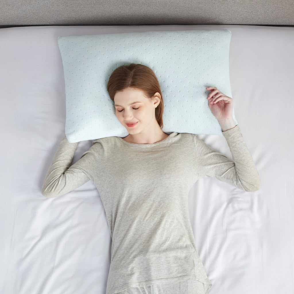 Sleep Philosophy Rayon from Bamboo Shredded Memory Foam Pillow