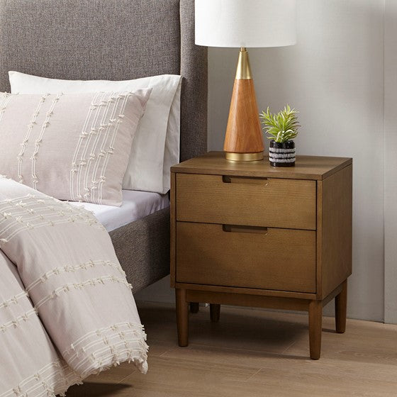 Mallory Brown Nightstand