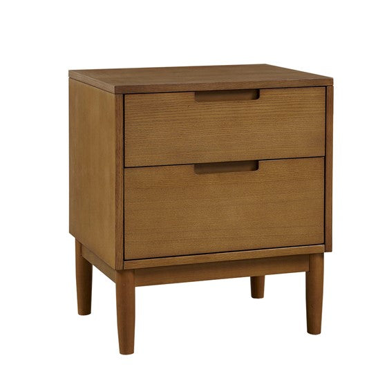 Mallory Brown Nightstand