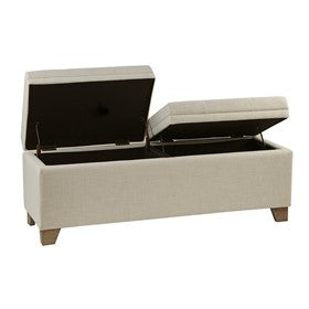 Ashcroft Soft Close Storage Bench by Madison Park