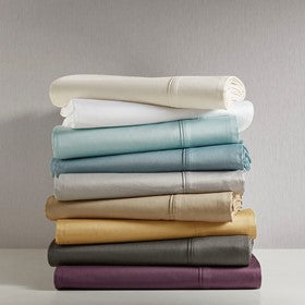 600 Thread Count Pima Cotton Sheet Set By Madison Park