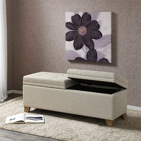 Ashcroft Soft Close Storage Bench by Madison Park