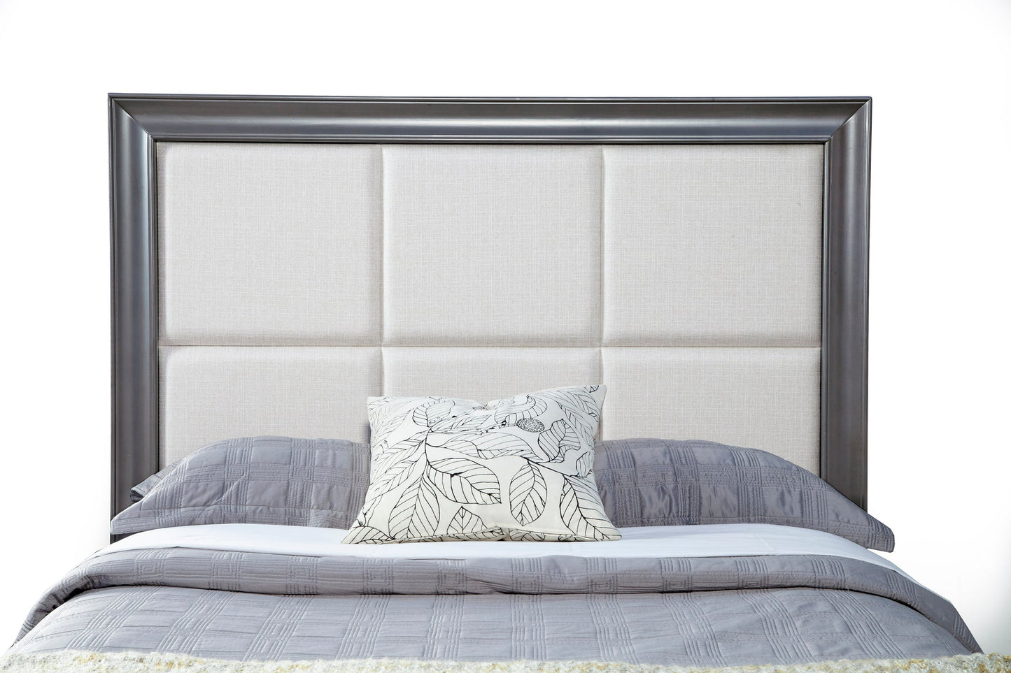 Alpine Furniture - Lorraine Storage Bed, Dark Grey