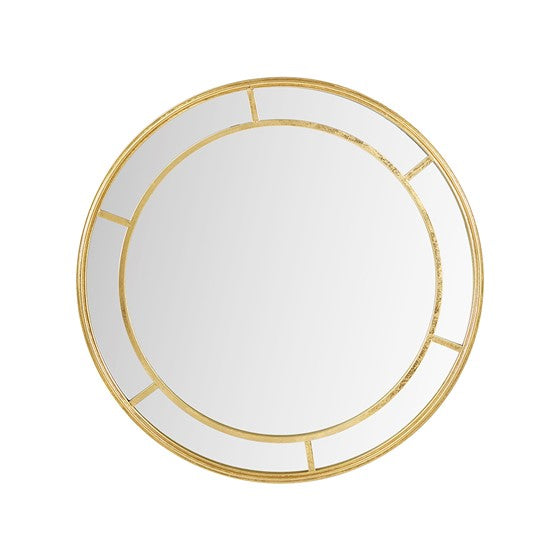 Katonah Round Framed Decor Wall Mirror by Martha Stewart