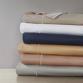 600 Thread Count Pima Cotton Sheet Set By Madison Park