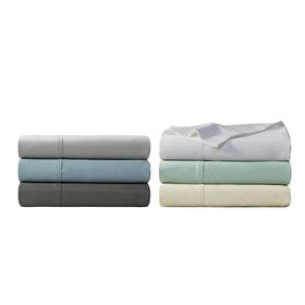 1000 Thread Count HeiQ Smart Temperature Cotton Blend 4 PC Sheet Set By Beautyrest