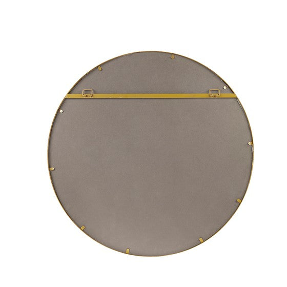 Katonah Round Framed Decor Wall Mirror by Martha Stewart