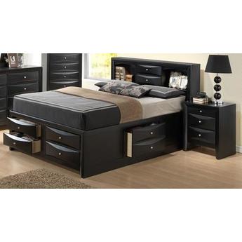 Glory Furniture Marilla G1500G Storage bed , Black