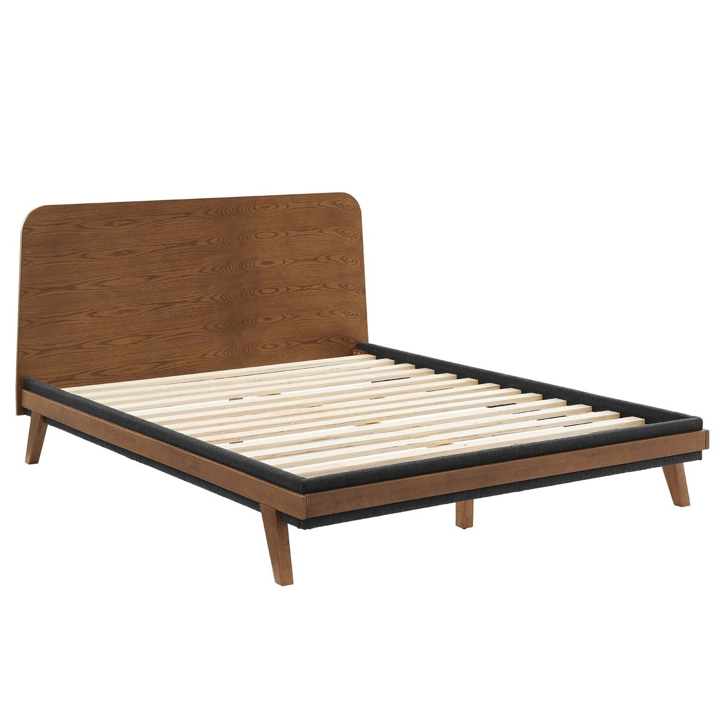 Modway Beds & Bed Frames Dylan Platform Bed by Modway MOD-6675-WAL