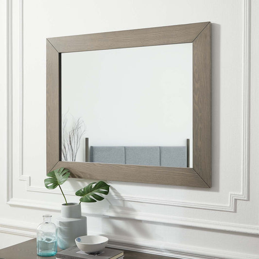 Modway Mirrors Merritt Mirror MOD-6684-OAK