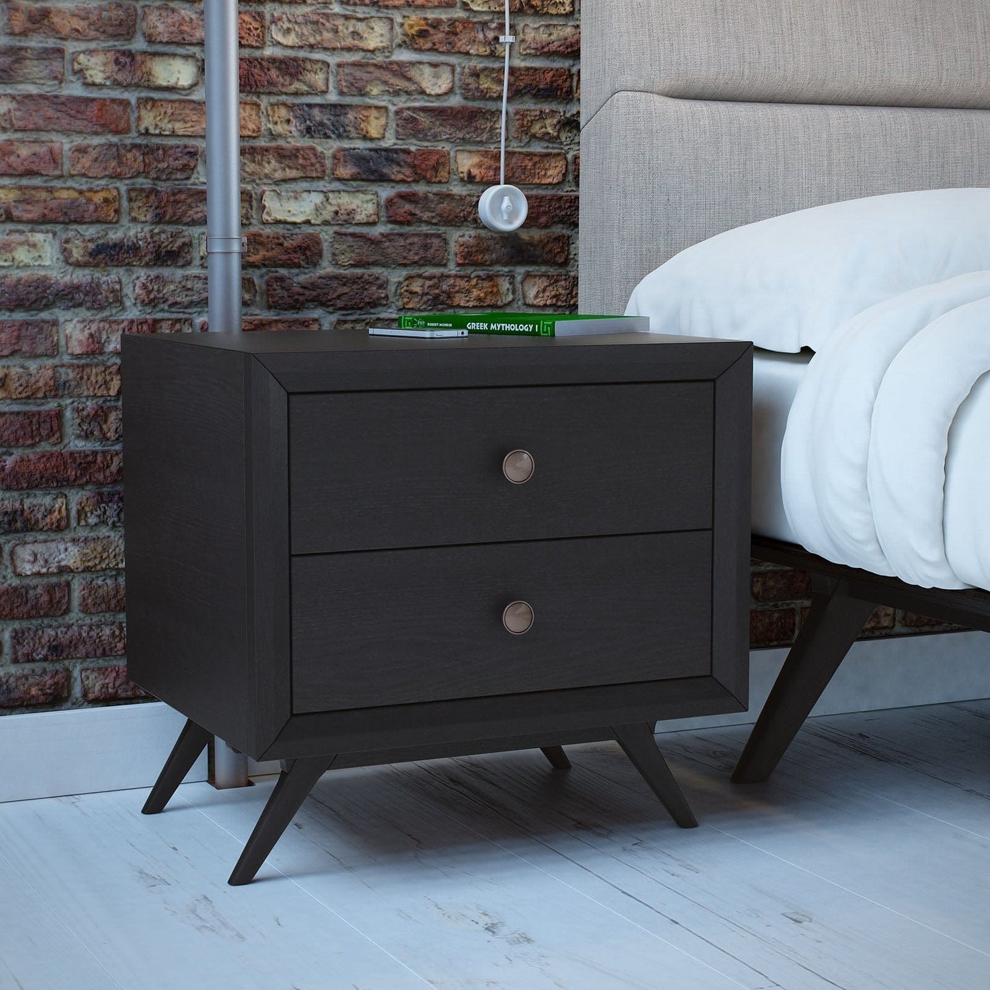 Modway Nightstands Black Tracy Nightstand MOD-5240-BLK