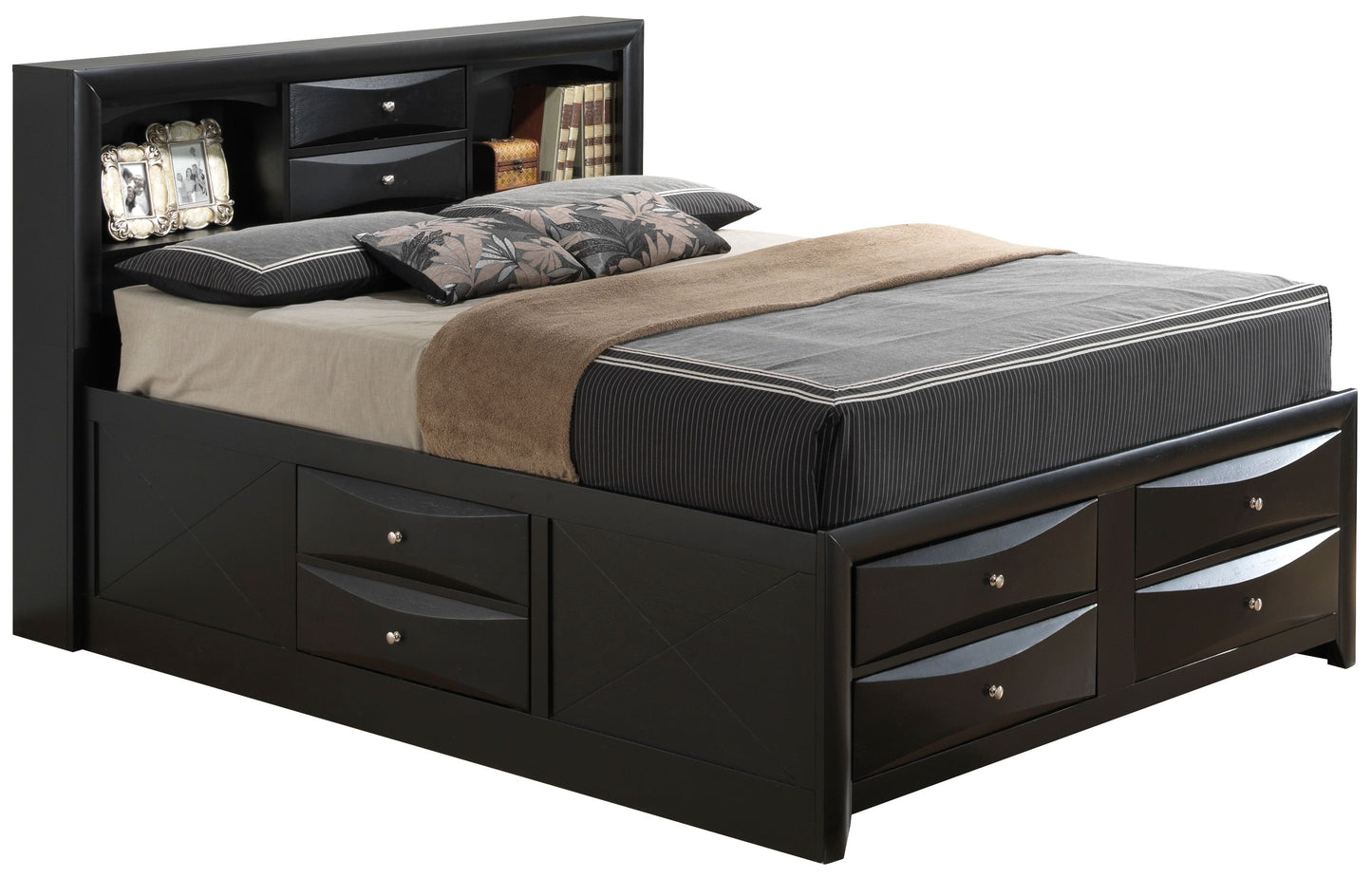 Glory Furniture Marilla G1500G Storage bed , Black