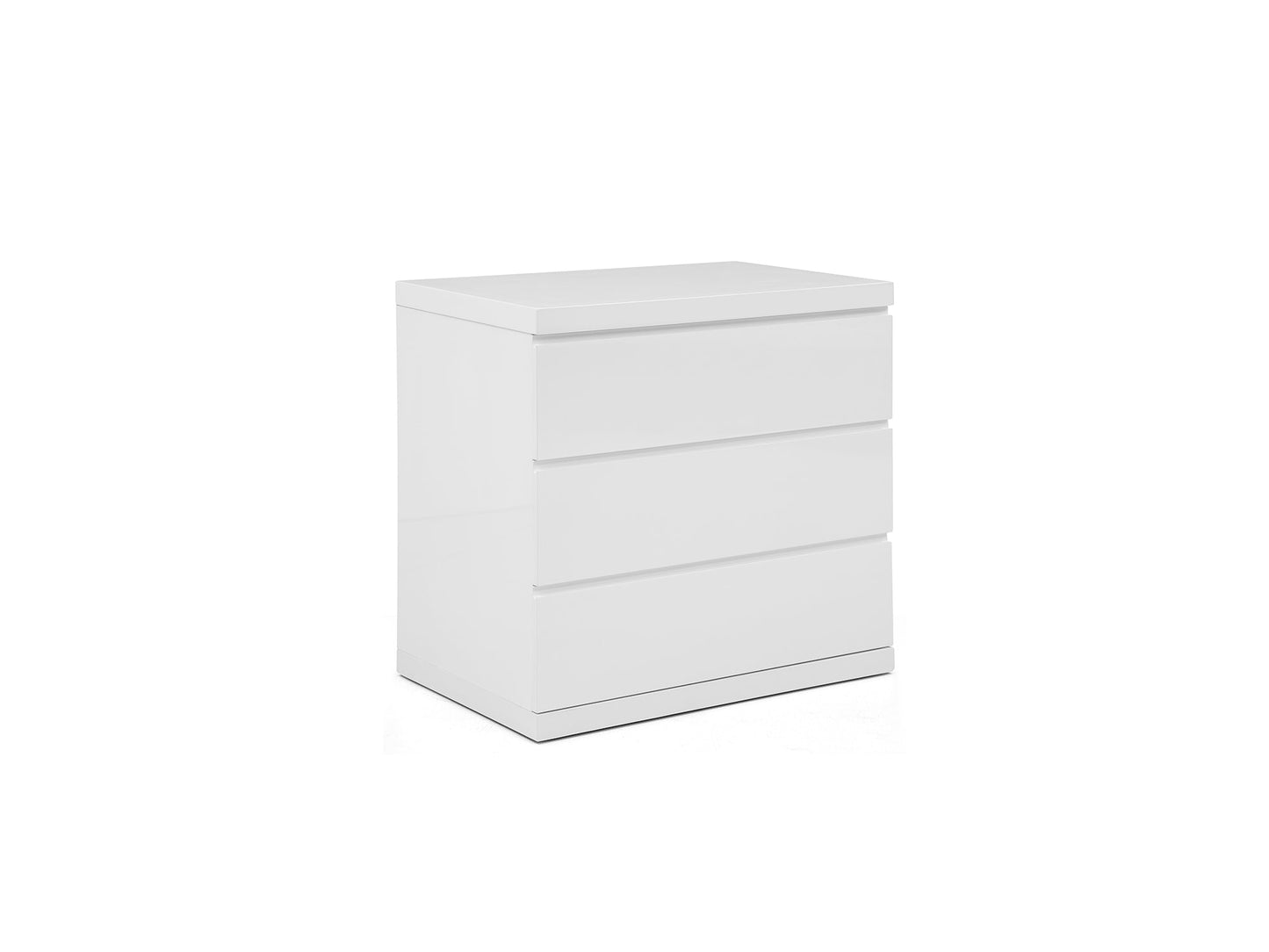 Whiteline Dressers Anna Single Dresser DR1207S-WHT